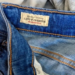 Levi's Jeans 721 High Rise Skinny Jeans